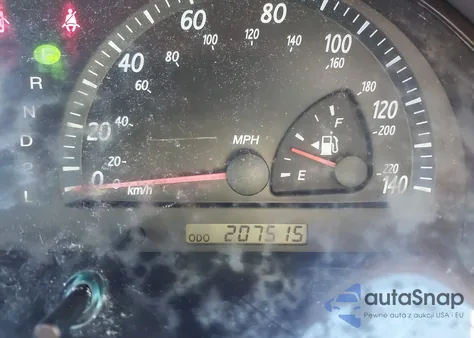 2002 Toyota Camry Le z USA, uszkodzony, nr VIN 4T1BE32KX2U117098